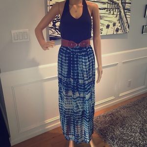 Lily Rose Tie Die Maxi